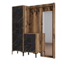 Hanah Home Berlin ABC - Nogal, Negro